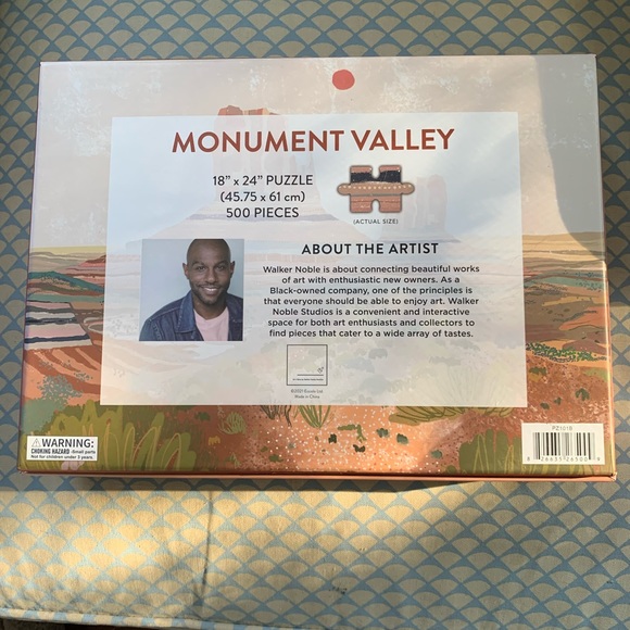 EUC JIGSAW PUZZLES !! Done 1 time. $8 each - Picture 12 of 13